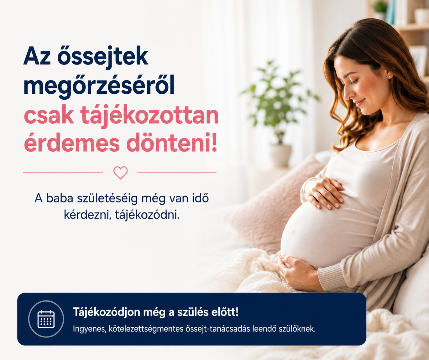 Őssejt tájékoztató a KRIO Intézetben