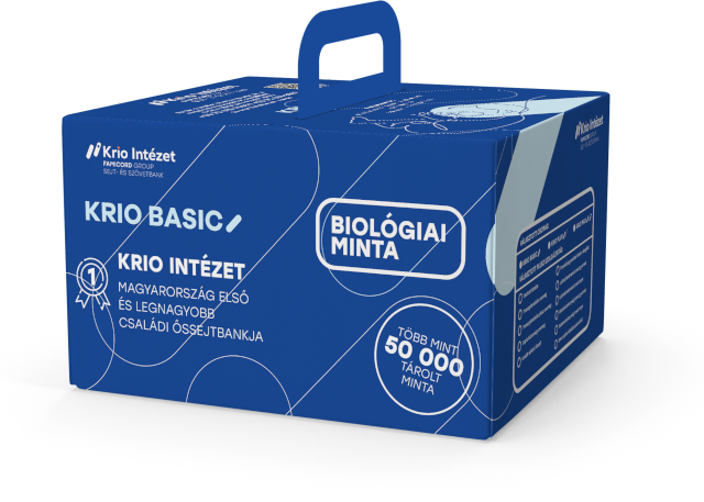 Krio Családi Össejtbank - Kék csomag